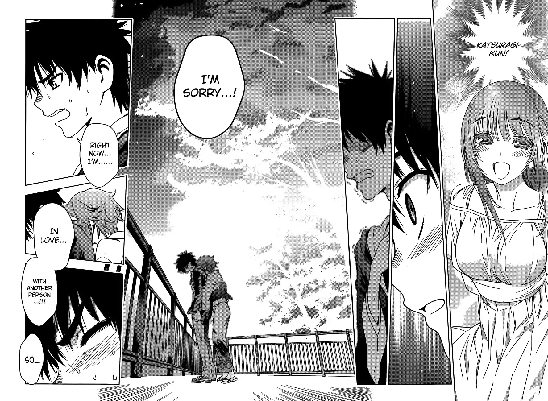 Koisome Momiji Chapter 25 8